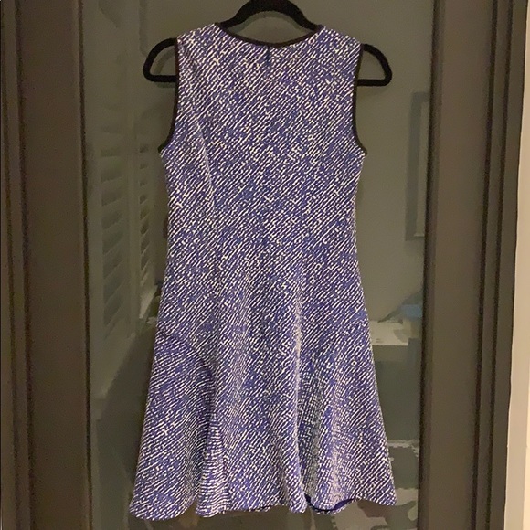 Shoshanna textured sleeveless a-line dress - Picture 4 of 6